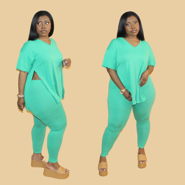 Split Decision Set (Kelly Green)