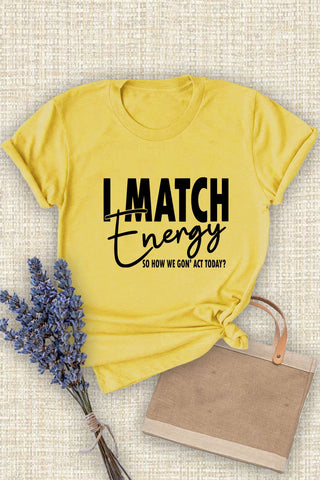 I Match Energy Top