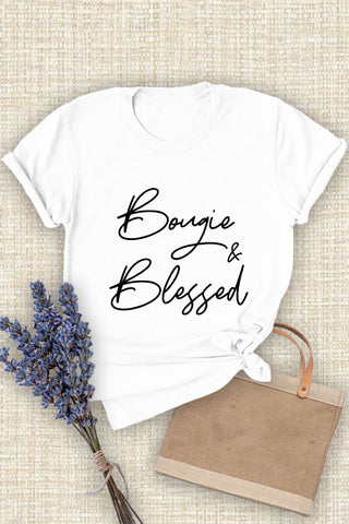 Bougie And Blessed Top