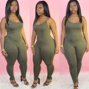 Shay Jumpsuit(Olive)